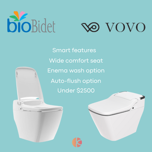 Bio Bidet Prodigy P700 vs. Vovo TCB-090SA Bidet Toilet Combo