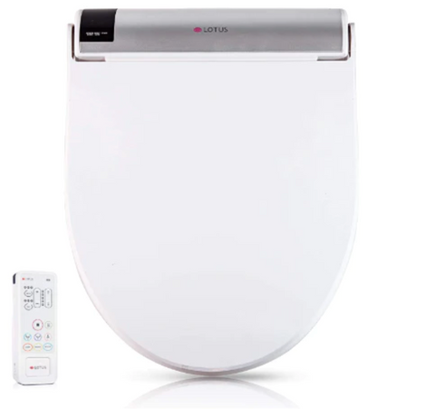 Lotus Hygiene ATS 2000 Bidet Toilet Seat with Remote and Purestream®