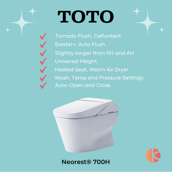 Toto Neorest® 700H