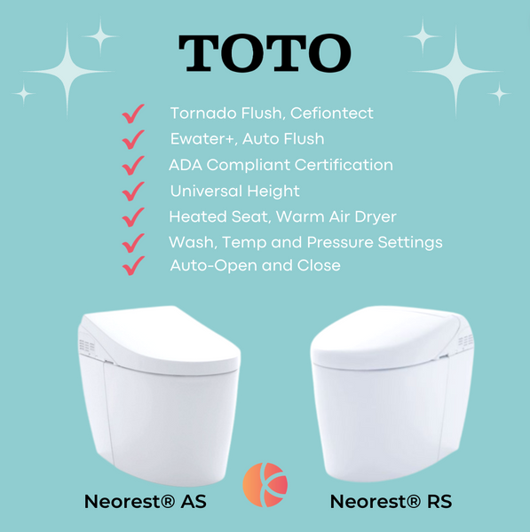 TOTO NEOREST® RS +AS