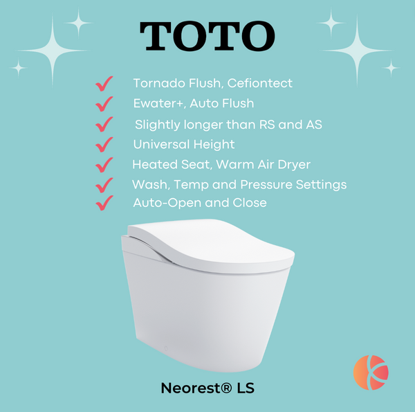 TOTO NEOREST® LS