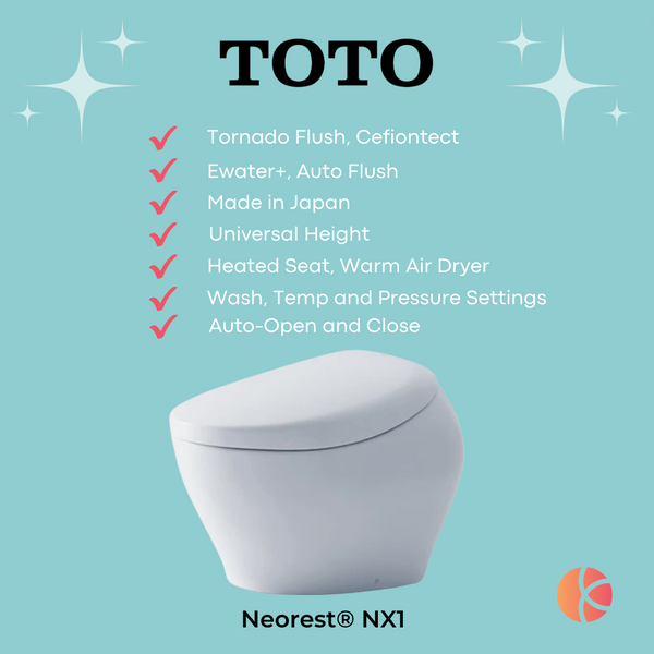 TOTO NEOREST® NX1