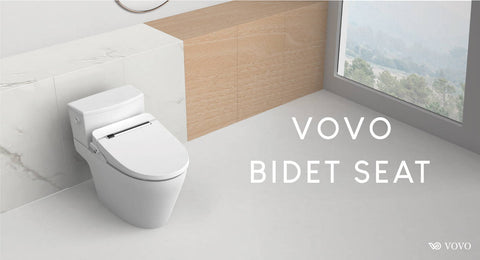 Vovo Stylement VB4000SE Bidet Toilet Seat