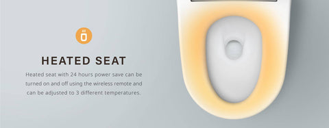 Vovo Stylement VB4000S Bidet seat heated seat feature