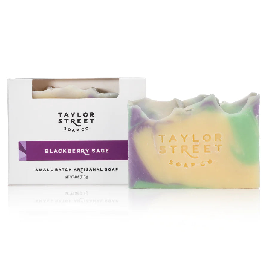 taylor street soap co. solid olive oil bar soap (various scents)