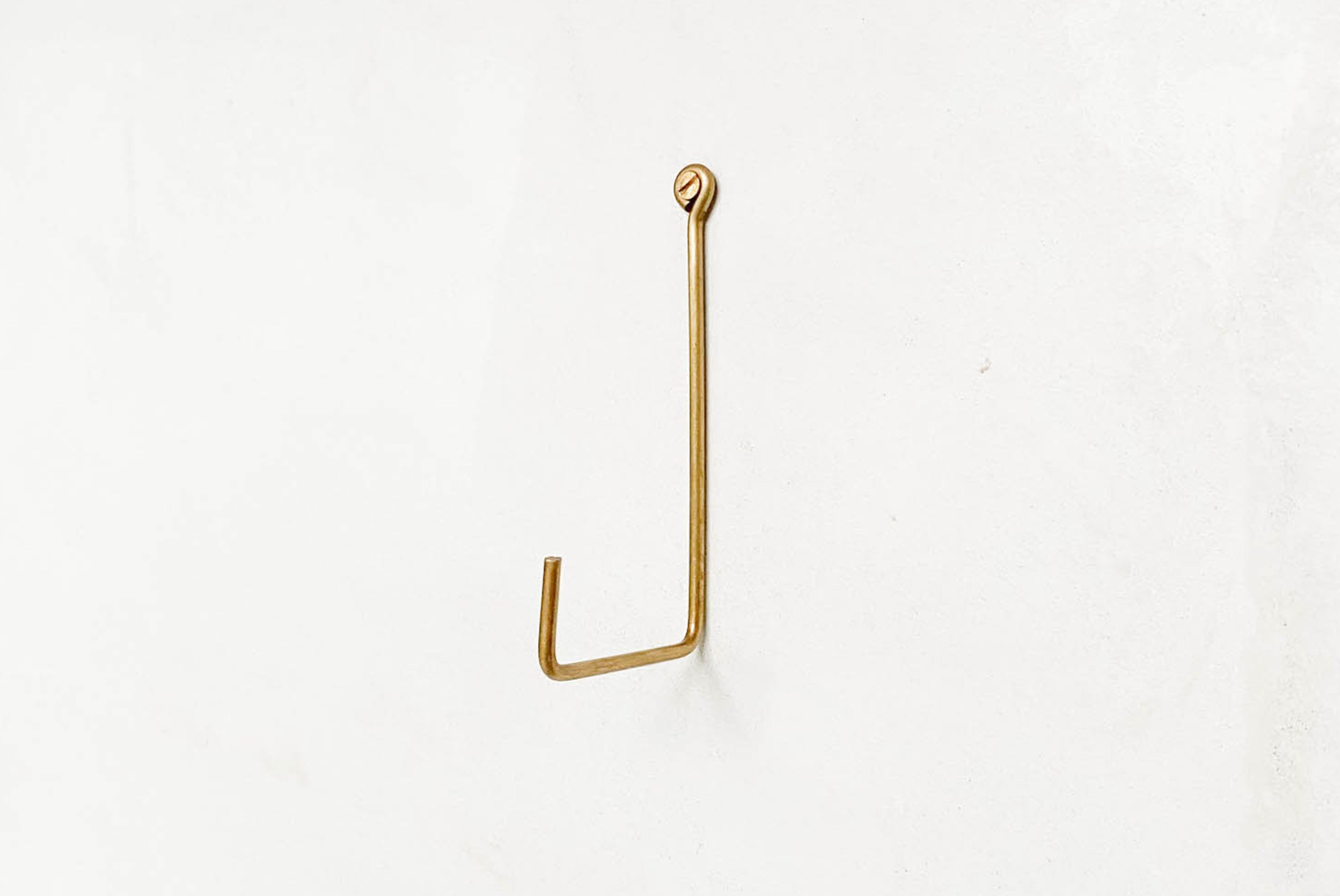 Fog Linen Brass Single Hook Campover