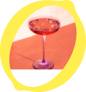 Lavender Fields Cocktail