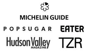 Michelin Guide, Popsugar, Eater, HudsonValley Magazine, The Zoe Report