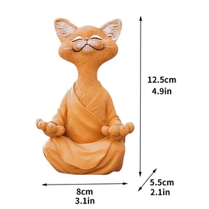Buddha Katze