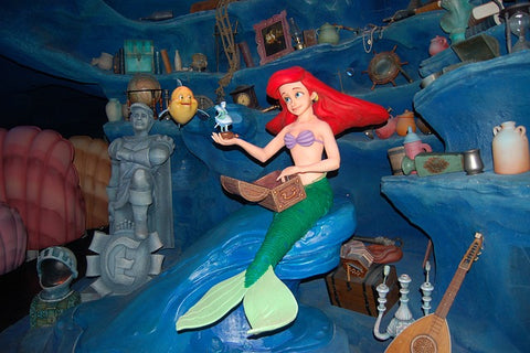 The Disney Mermaid
