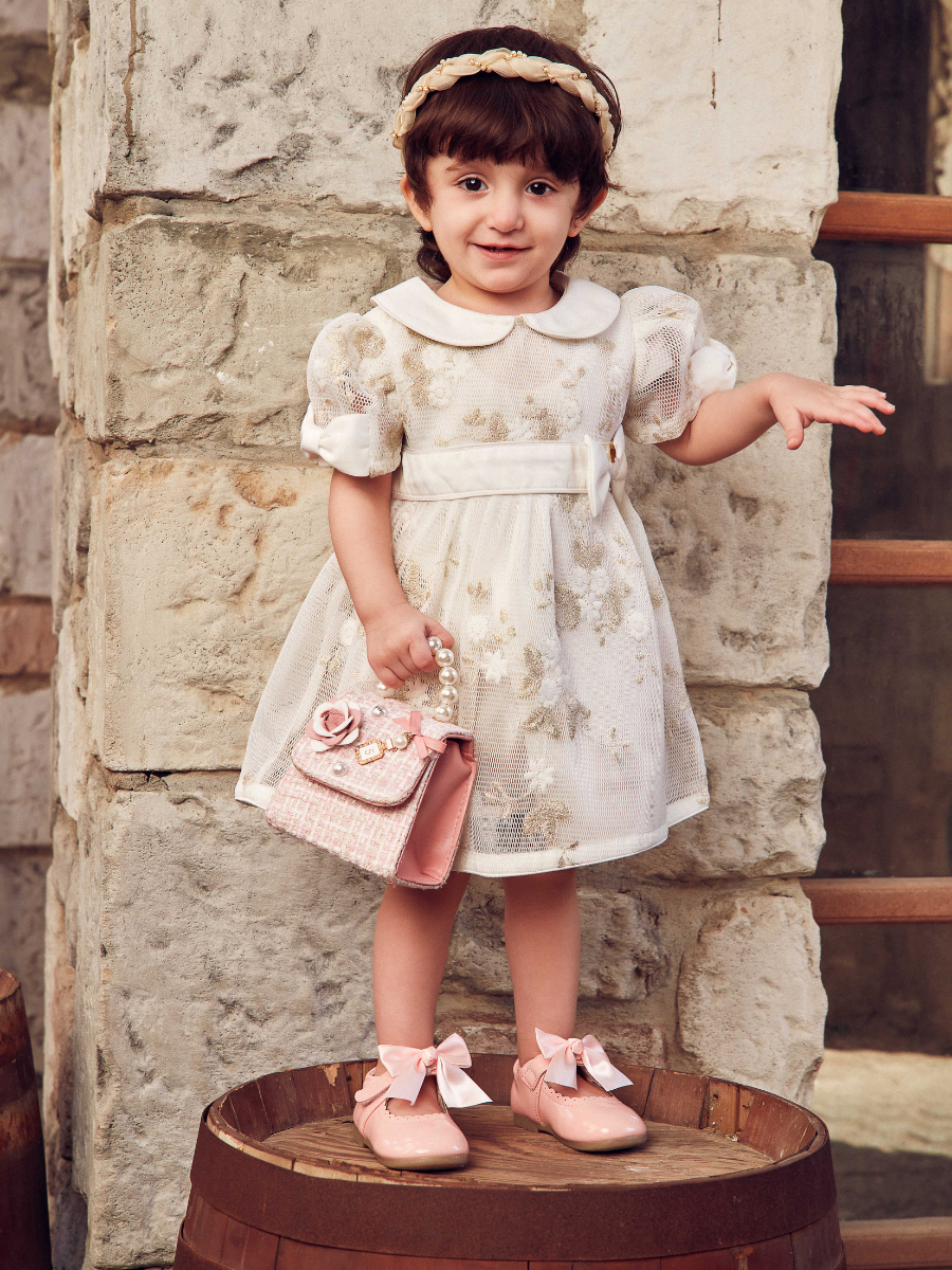 First Birthday Dress - Anita – Elena Collection