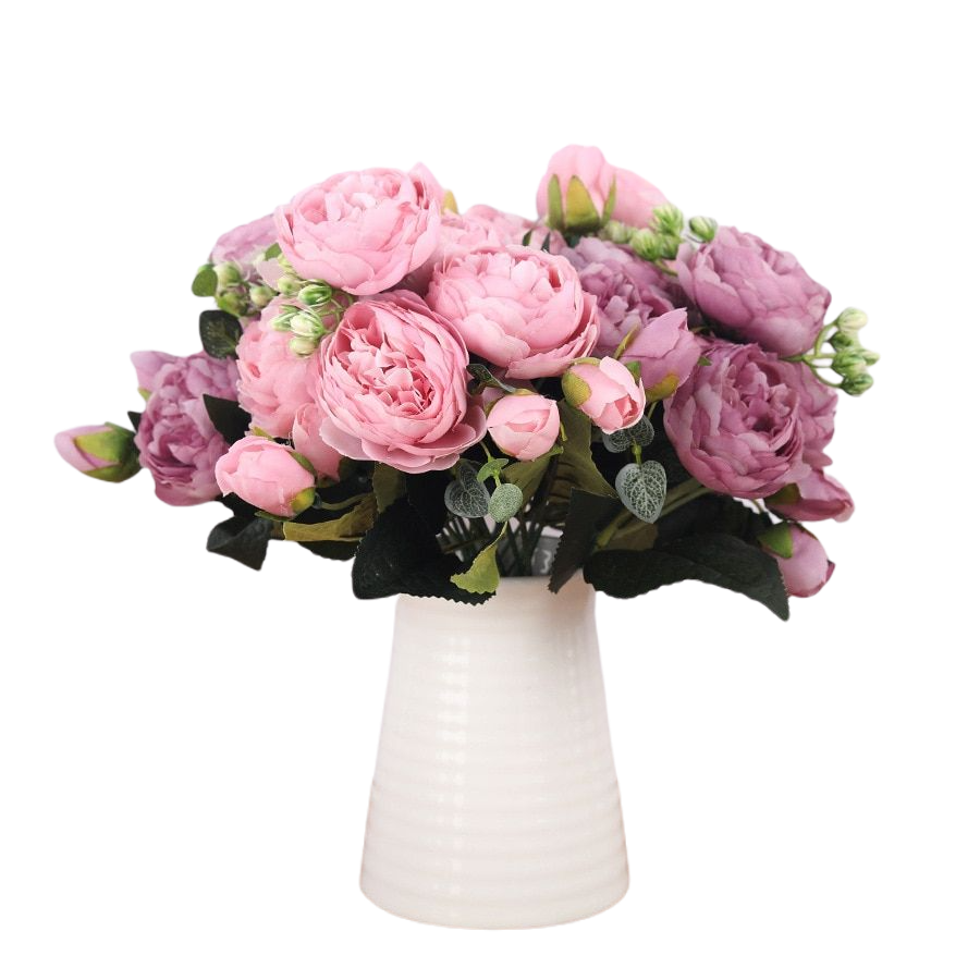 Bouquet De Fleurs Artificielles Centre De Table | ArrièrePlante