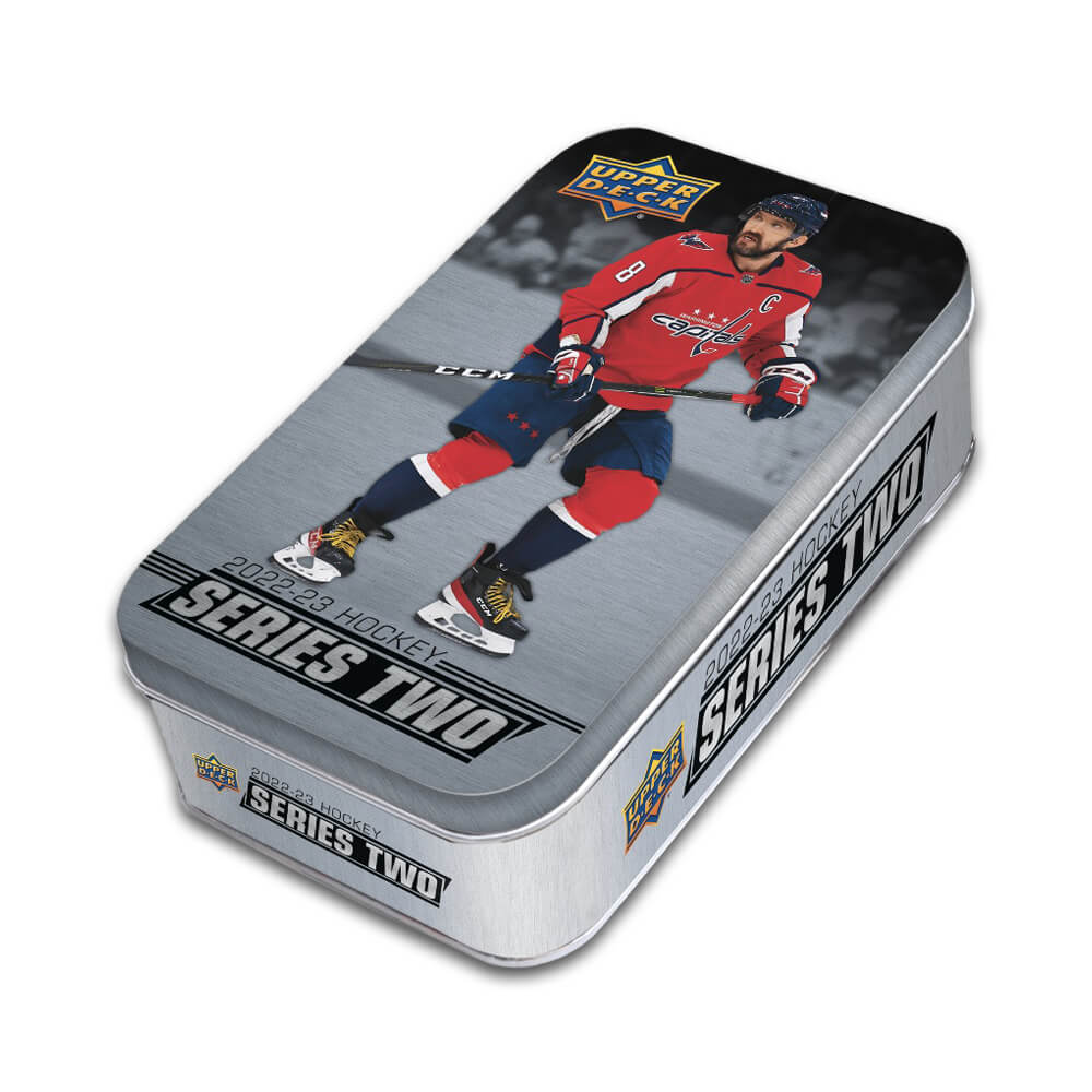2021-22 Upper Deck Series 2 Hockey Tin Box – Rémi Card Trader