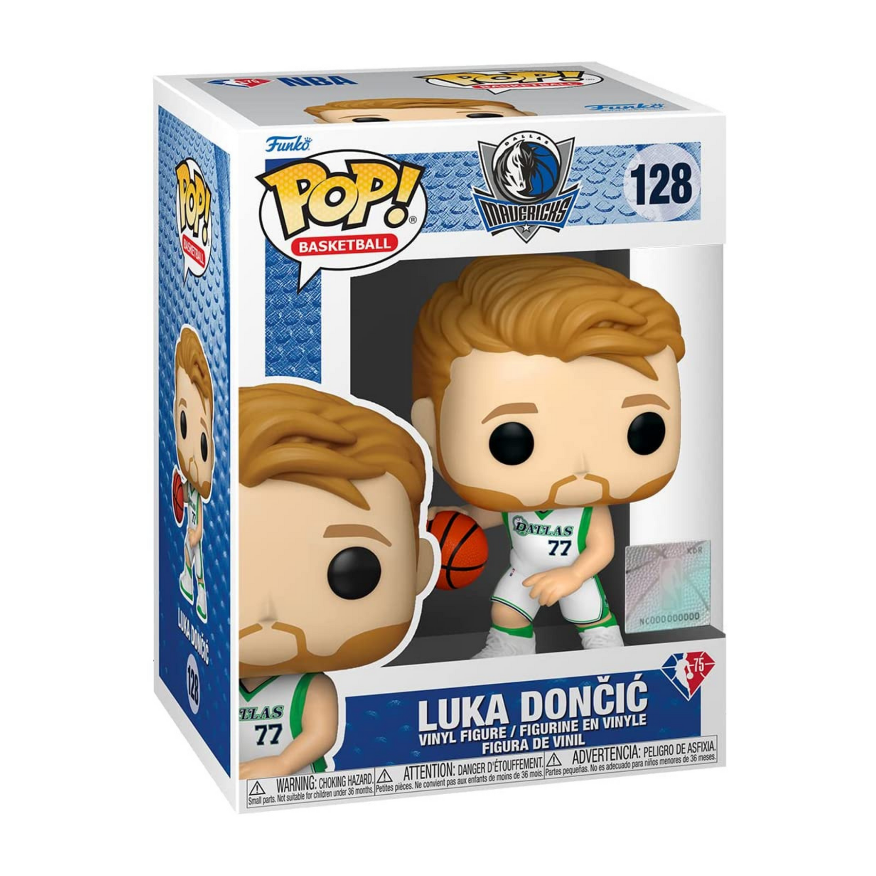 luka doncic funko pop