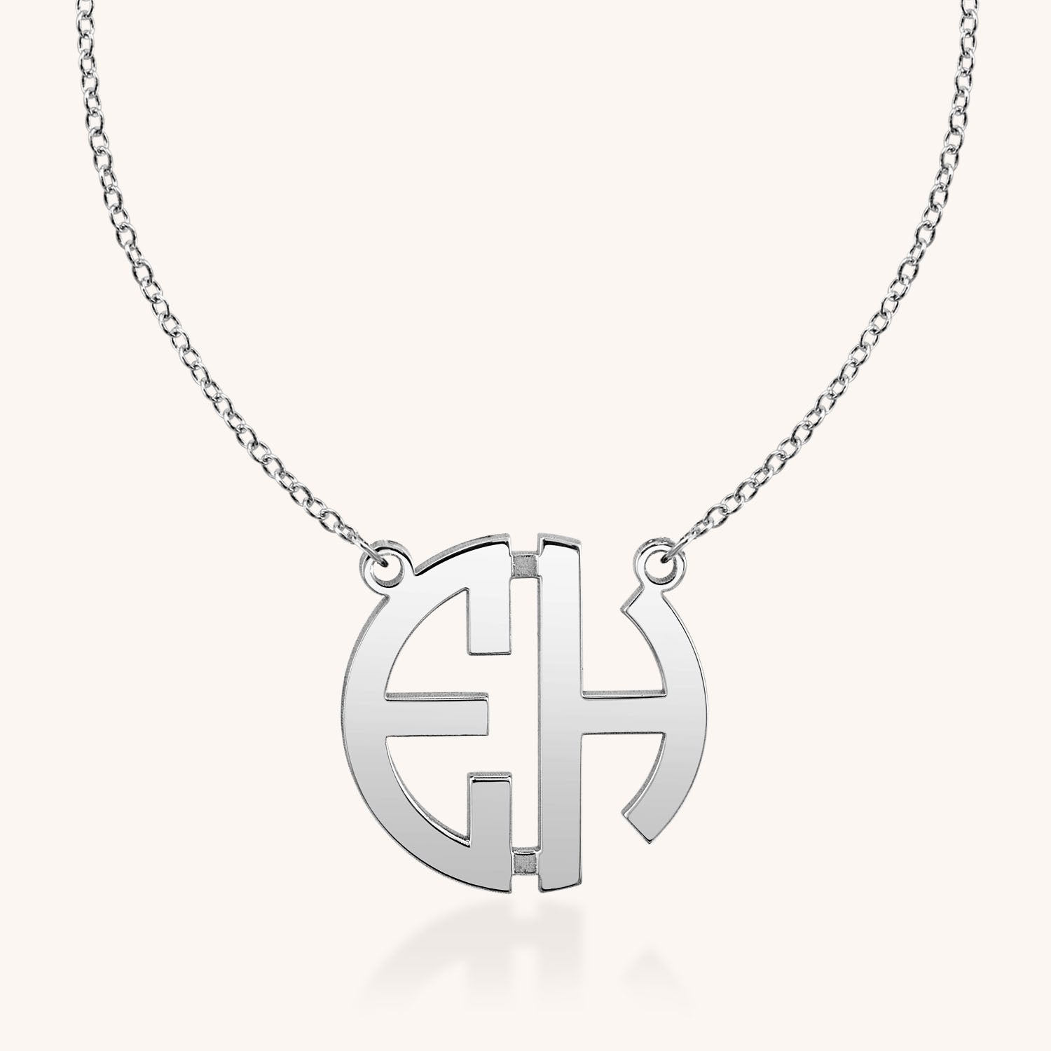 Joy Monogram Necklace - monya_