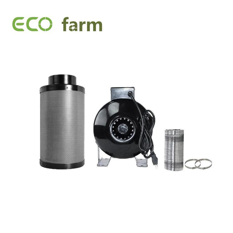 ECO Farm 3'x3' Hydroponics Essential Grow Tent Kit - 220W Samsung 301B Chips Waterproof LED Quantum Board