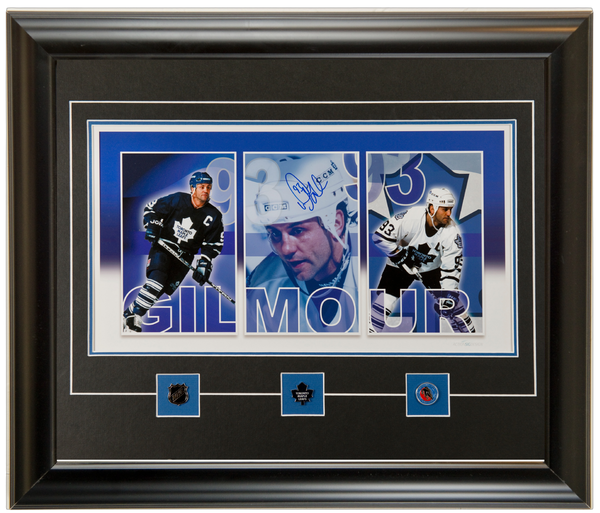 Mats Sundin Toronto Maple Leafs NHL Original Autographed Items for sale