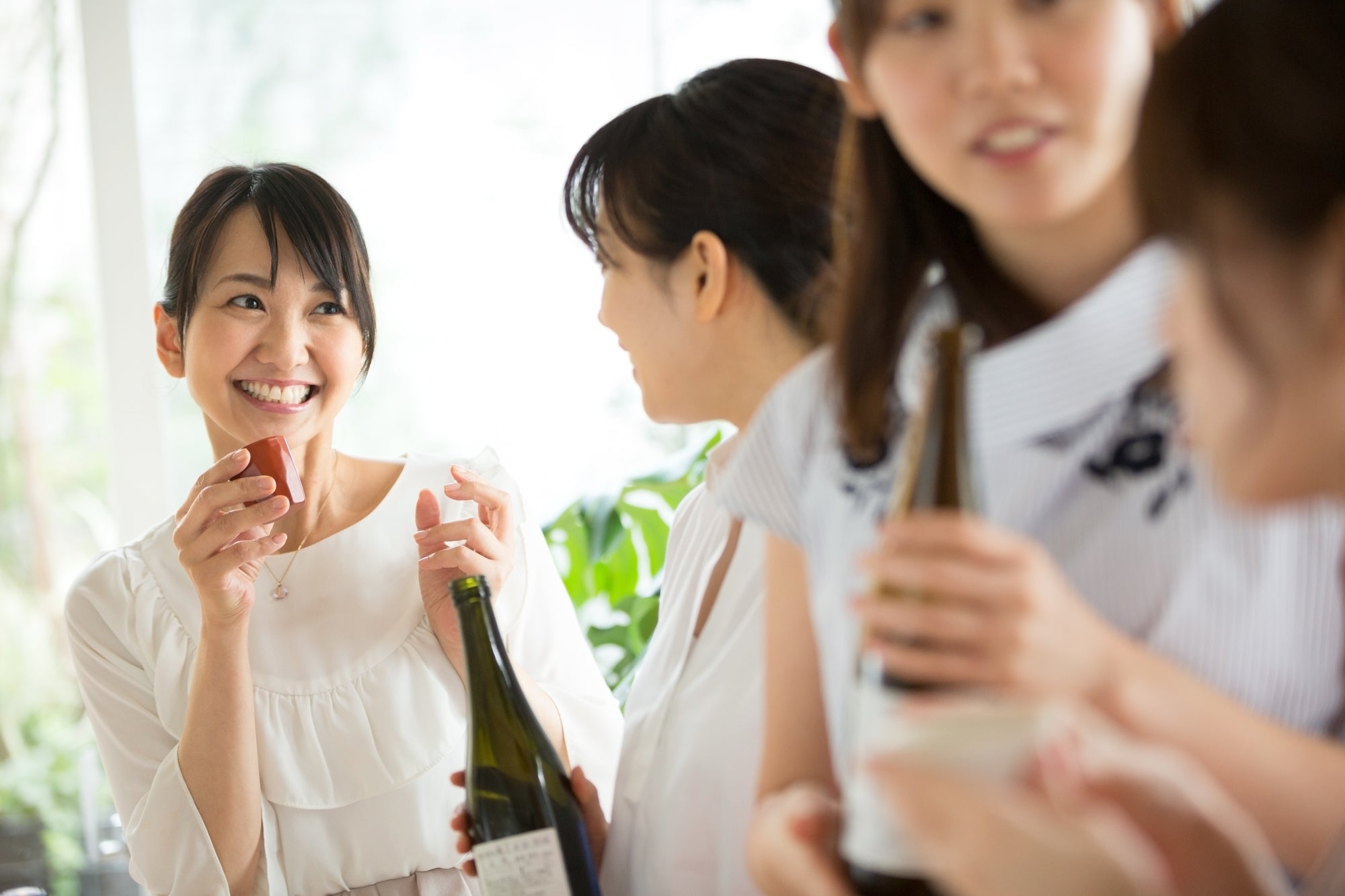 シ―ンにあわせて選べる菊水の日本酒飲み比べセット