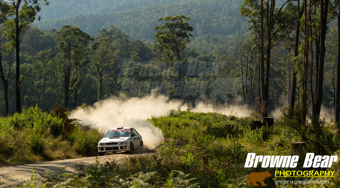 Zestino Tyres takes victory at Ada River Rally Adrian Stratford