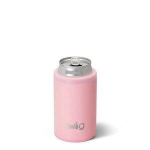 Swig Blush Bottle + Can Cooler (12oz) - Blue Magnolia Boutique