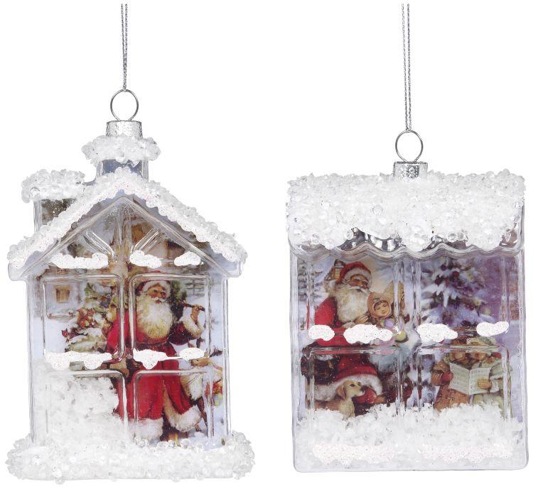 Snowy Window Ornament (Home)