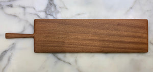 Wood Serving Board-Slab Scandi-large by Phil Gautreau