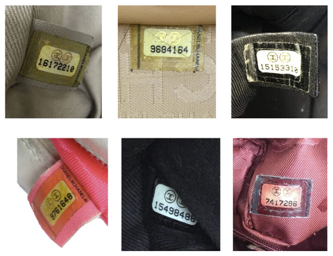 A Complete Authentication Guide To Chanel Serial Numbers  Bagaholic