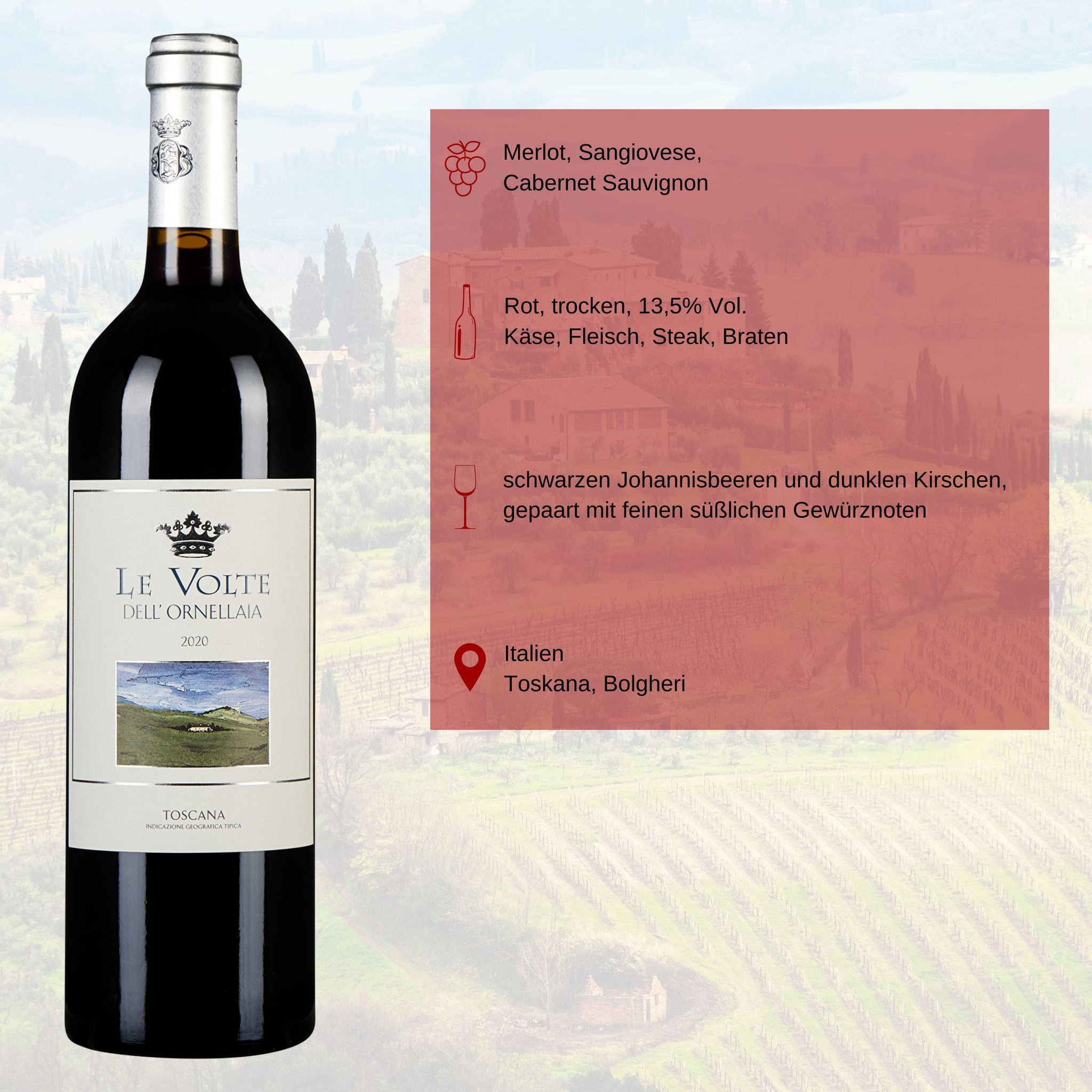 Marchesi Antinori - Guado al Tasso \