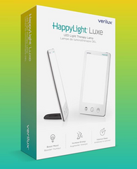 Verilux® HappyLight® Luxe - Light Therapy Lamp