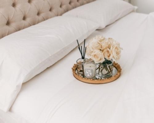 Steamed percale sheets