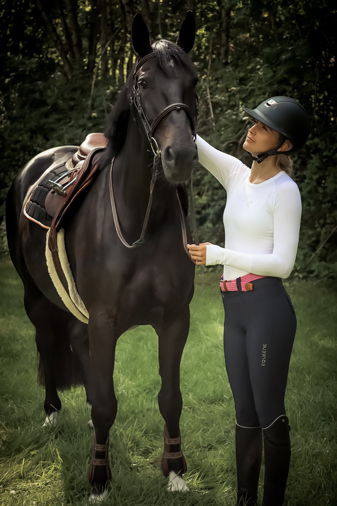 EQUEENE Equestrian homepage – Equeene Equestrian