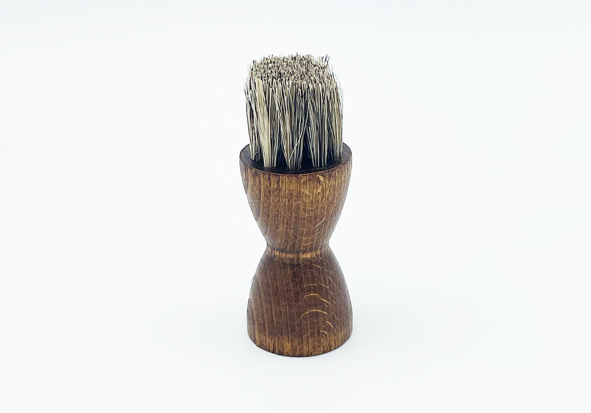 100% Horse Hair Brush – Odin Leather Goods