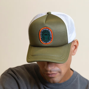 Purple Trucker Hat (PATCHES SOLD SEPARATELY) – Malibu+Mint