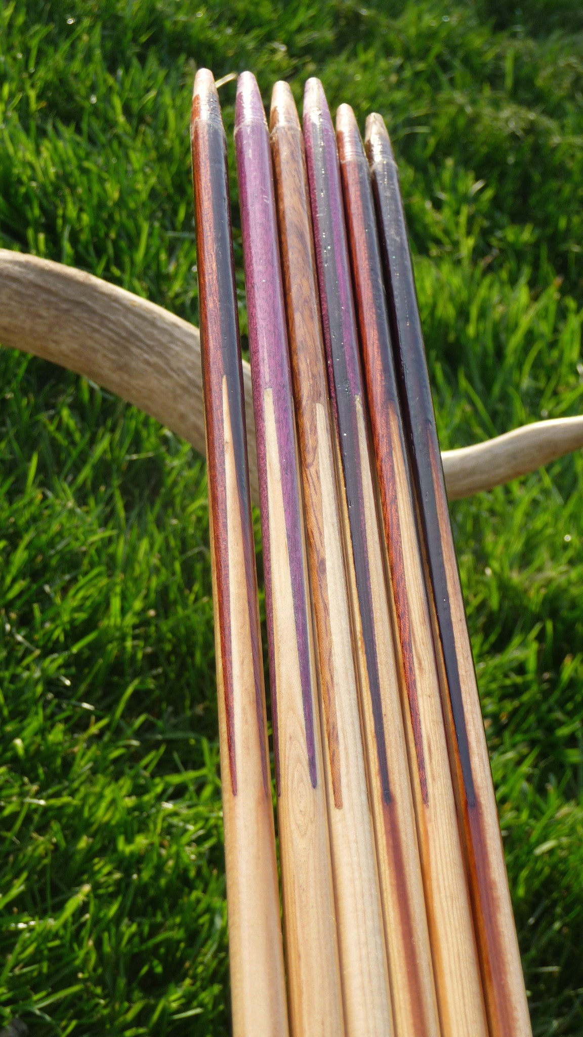 Footed Arrow Shafts – Addictive Archery