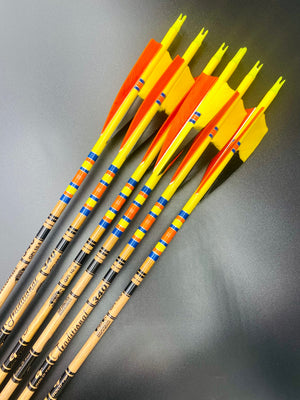 Gold Tip Traditional 340 - Addictive Archery - Gold Tip Traditional Arrows