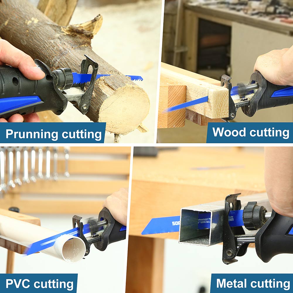 Cordless Reciprocating Saw Sorako SRS18E application