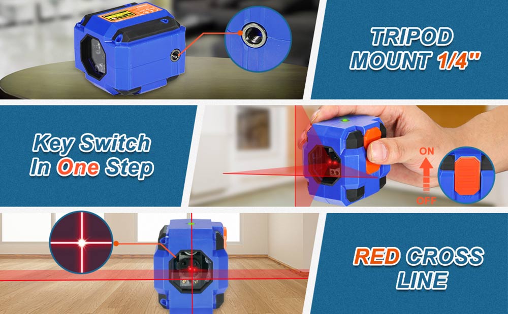 Lasers Line Tools Main functions