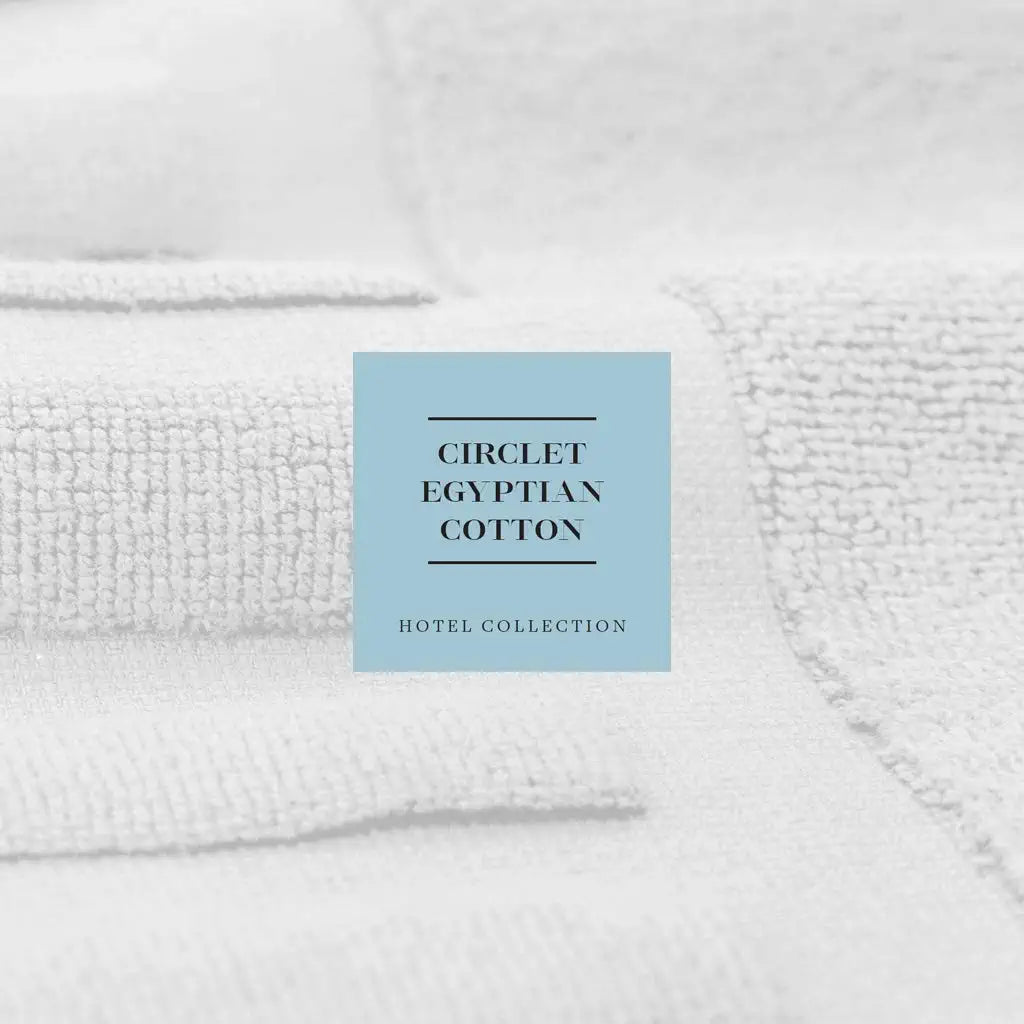 Hotel Collection - Luxury Bath Mats | 22x34 | 2 Pack