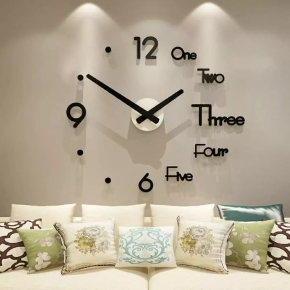 3d wall clock designs