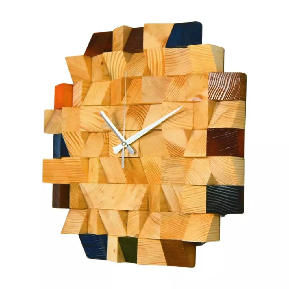 acustic wall clock design 