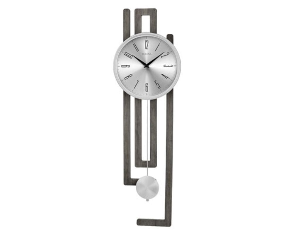 Bulova is an wall clock brand