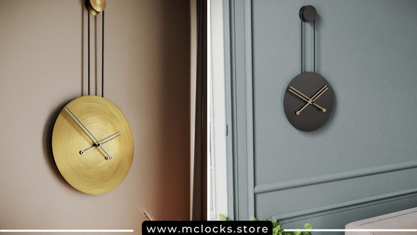 decorative wall clocks for living room,