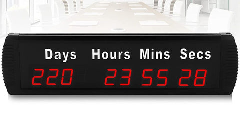 countdown clock types