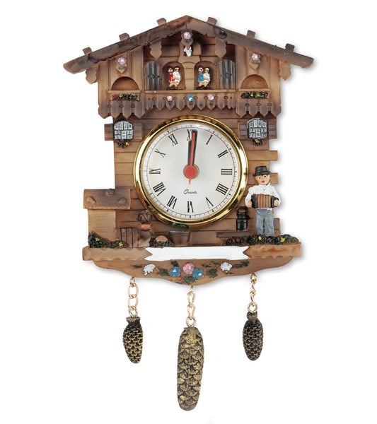 cuckoo clock size