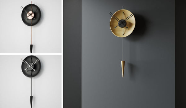 Custom wall clock design 2023