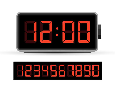 digital clock type