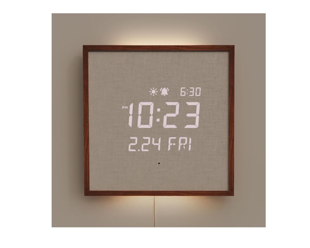 gigital wall clock