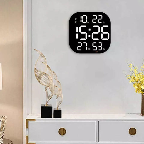 digital wall clocks