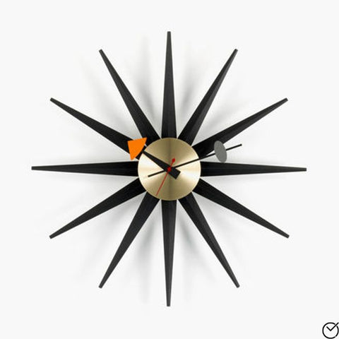George Nelson's modern wall clocks 