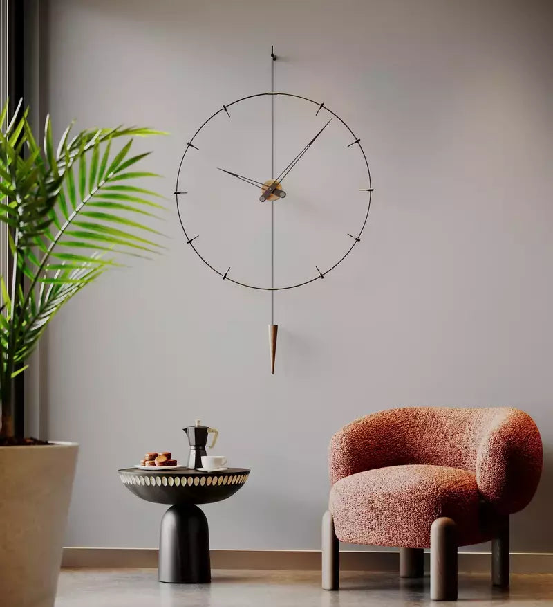 Large Wall Clocks with Augmented Reality Features